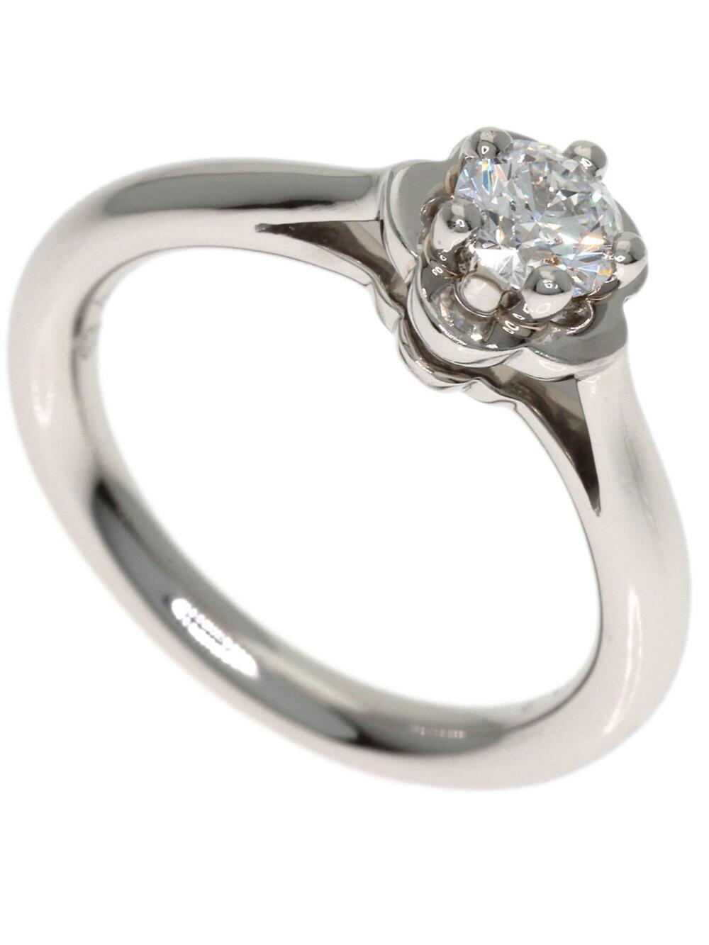 Chanel Camellia Ring Platinum With #287847C19B